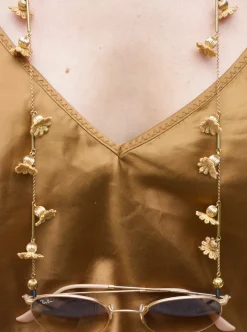 THIS ILK Silene Glasses Chain
