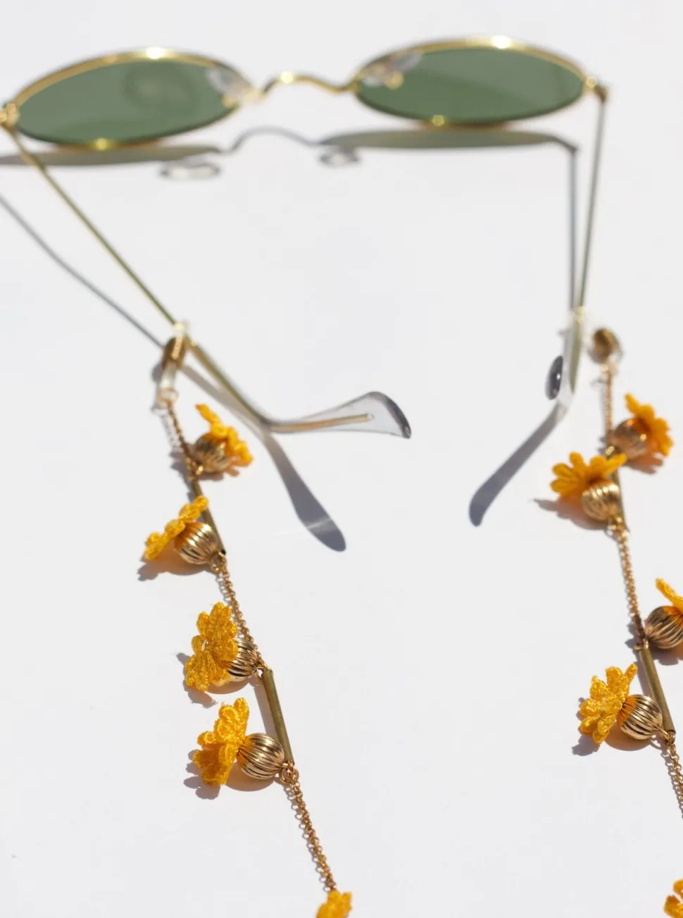 THIS ILK Silene Glasses Chain