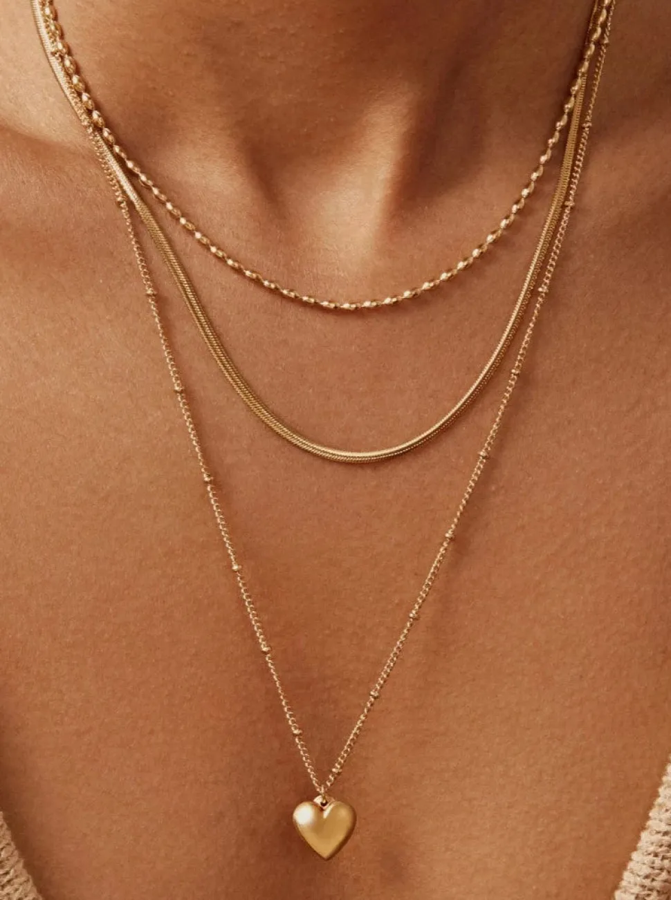TWENTY COMPASS Collier Isla
