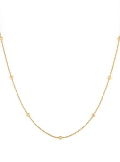 TWENTY COMPASS Jude Necklace - Gold Plated