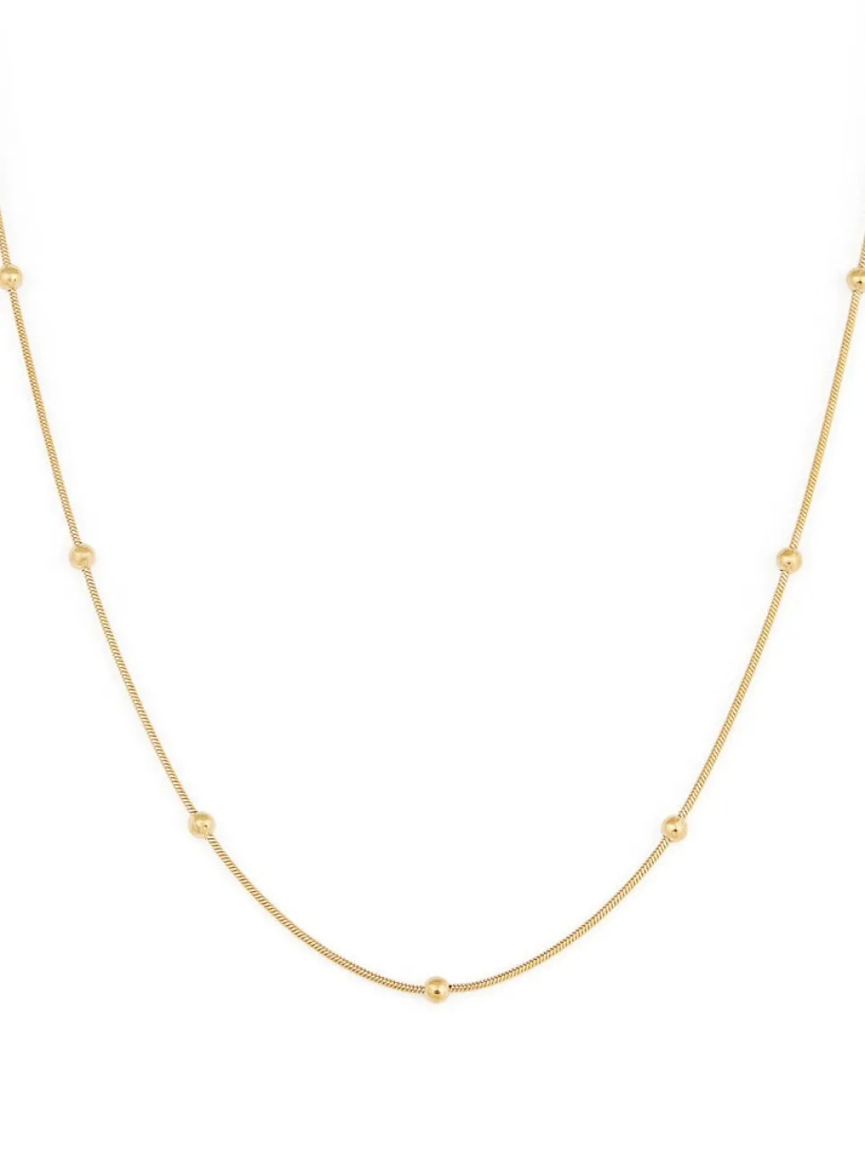TWENTY COMPASS Jude Necklace - Gold Plated