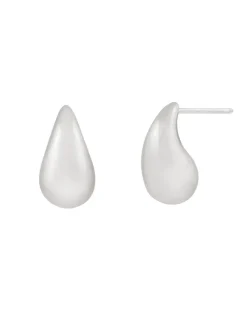 TWENTY COMPASS Mon Amour Earrings - Silver
