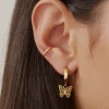 TWENTY COMPASS Muse Earrings - Gold