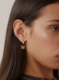 TWENTY COMPASS Muse Earrings - Gold