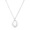 TWENTY COMPASS Nova Necklace - Silver