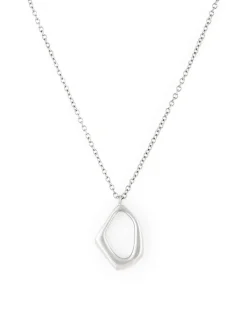 TWENTY COMPASS Nova Necklace - Silver