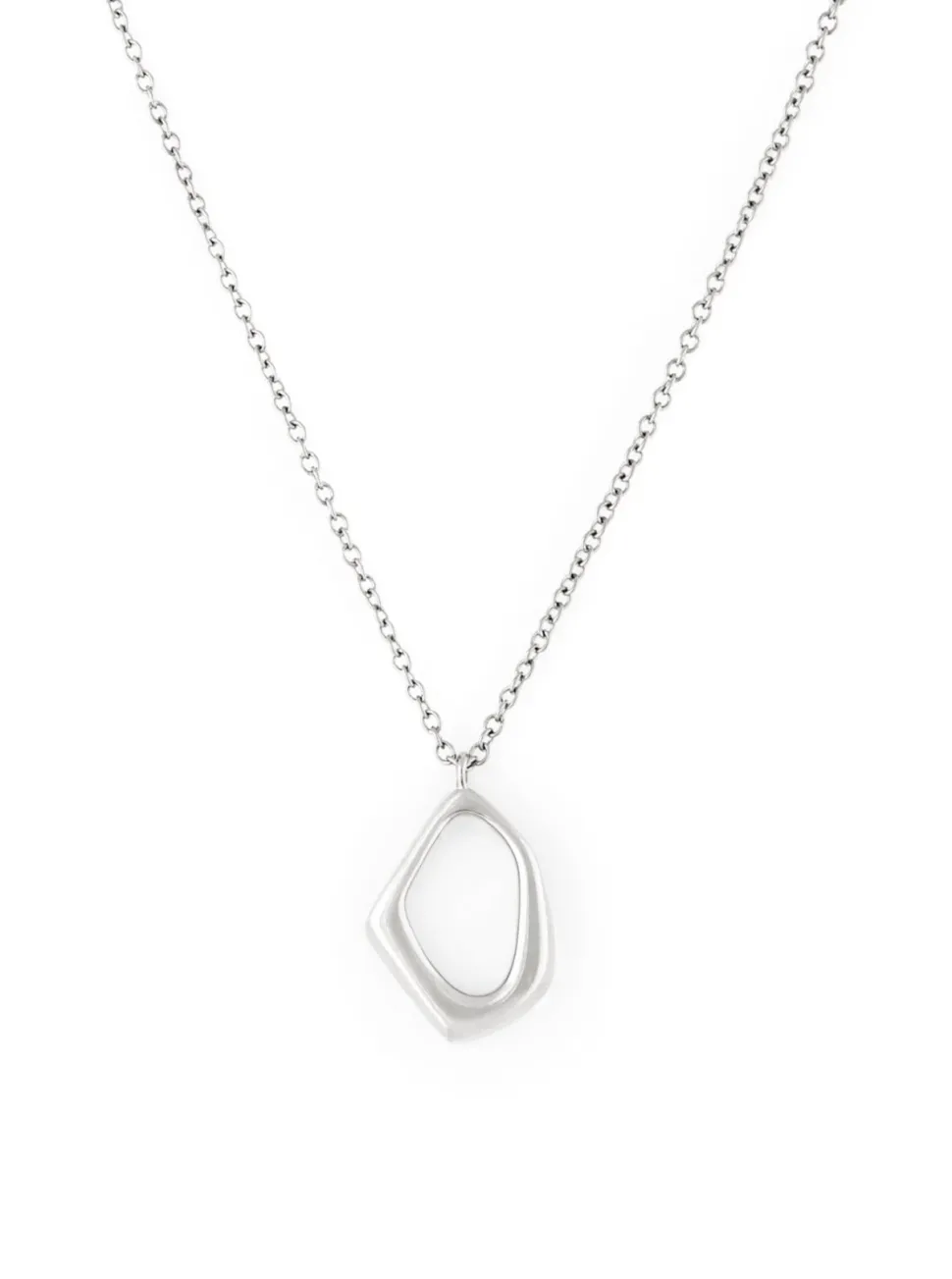 TWENTY COMPASS Nova Necklace - Silver