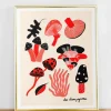 VALERIE BOIVIN ILLUSTRATION Greeting Card - Heart of Cats