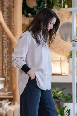 VALERIE C. Oversized Shirt