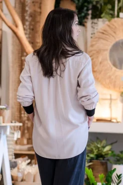 VALERIE C. Oversized Shirt