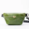 VEINAGE Musa Fanny Pack - Bottle Green