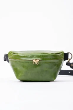 VEINAGE Musa Fanny Pack - Bottle Green