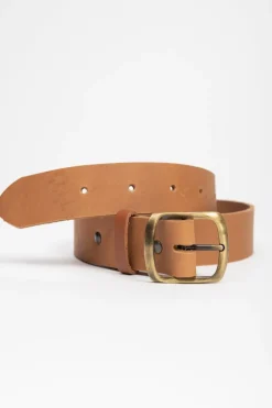 VEINAGE Thin Leather Belt