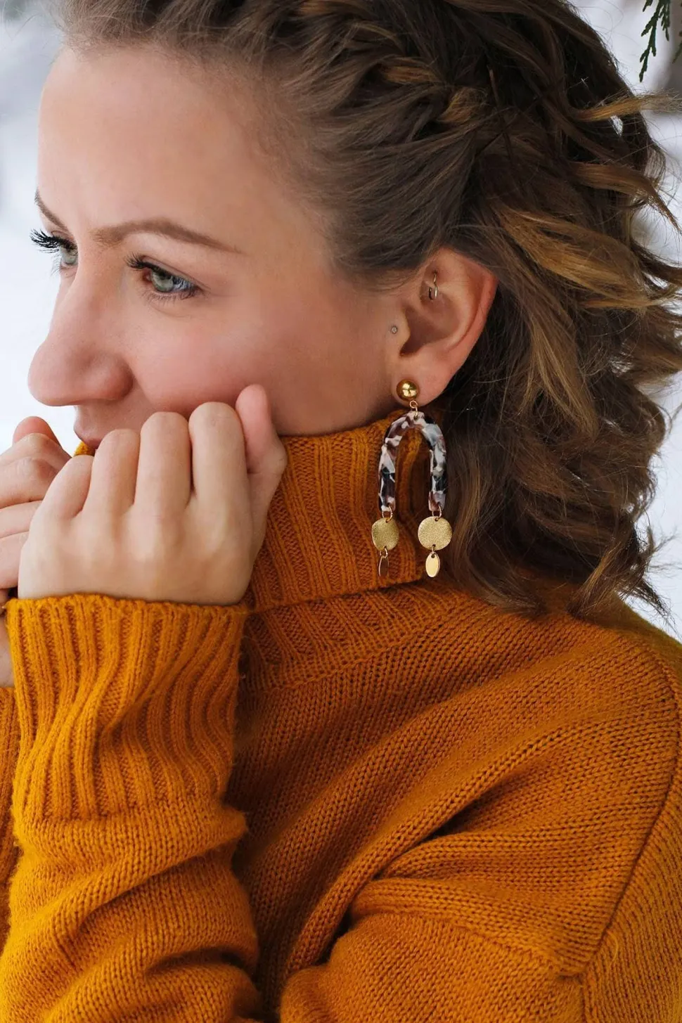 VINTAGE GLORY Lucy Earrings