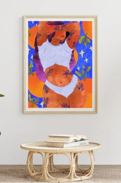 VIVIAN SOFIA Dolce Vita Poster