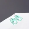 WARREN STEVEN SCOTT Salish Chandelier Mini Earrings - Translucent Blue