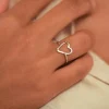 WEST COAST Circle Ring