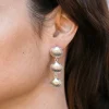 WEST COAST Goddess Shell Earrings