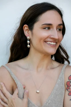 WEST COAST Goddess Shell Earrings