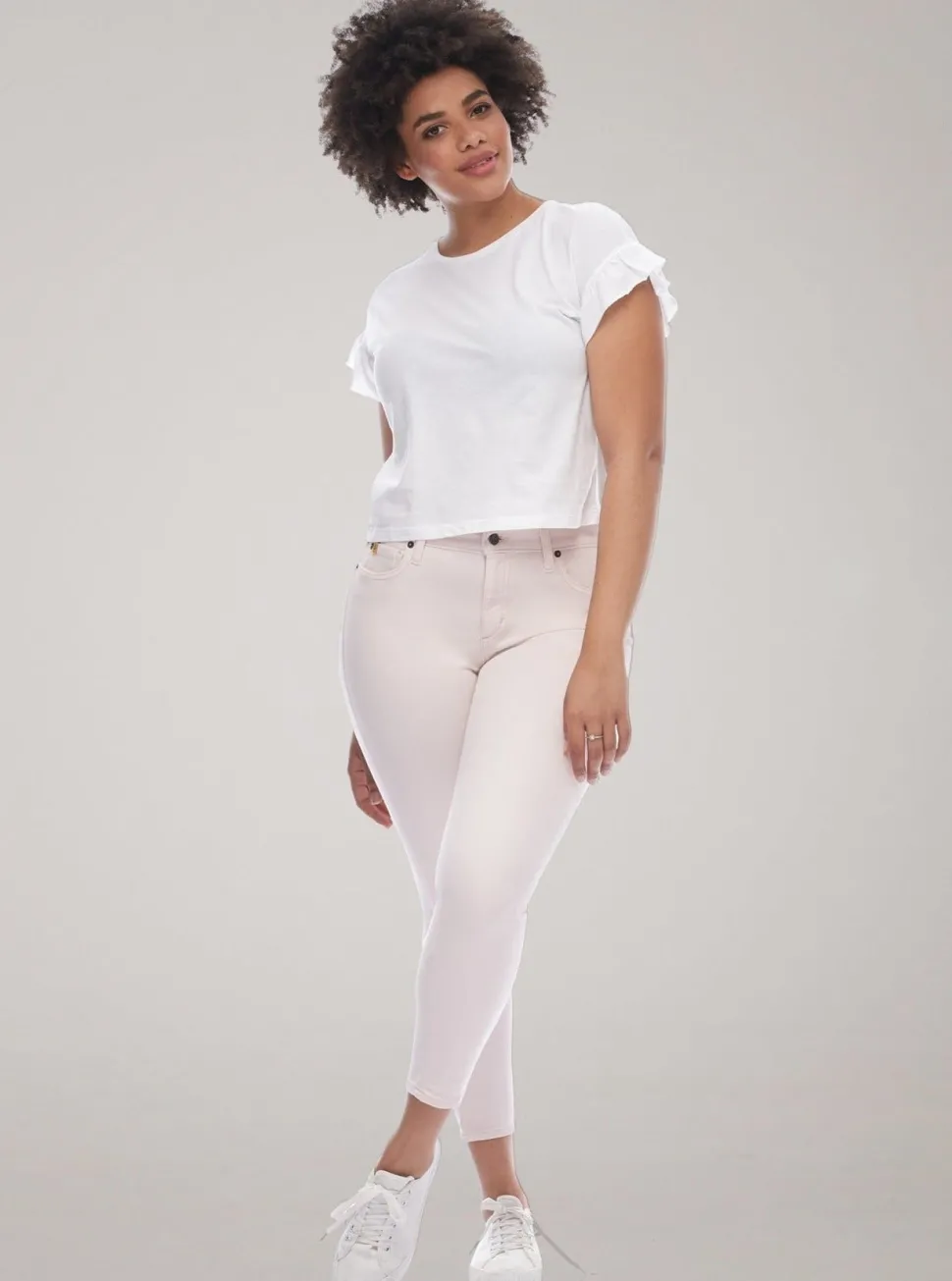 YOGA JEANS Coupe Skinny Rachel - Paradise