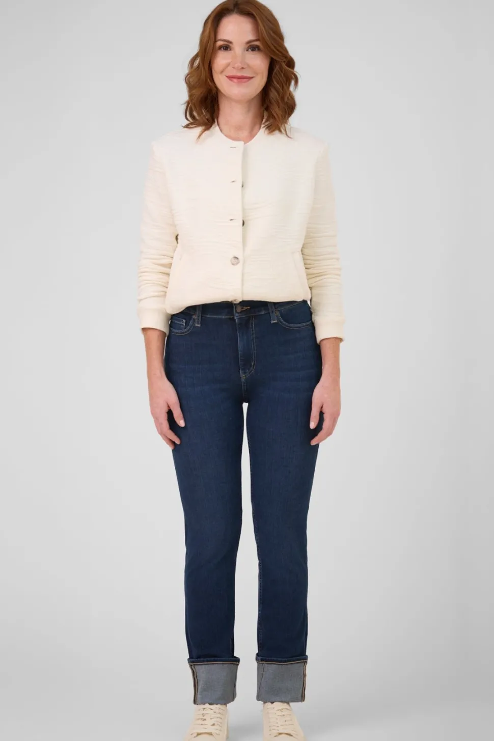 YOGA JEANS Emily Fitted Cut - Milos
