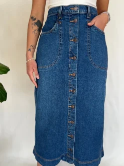 YOGA JEANS Skirt - Hibiscus